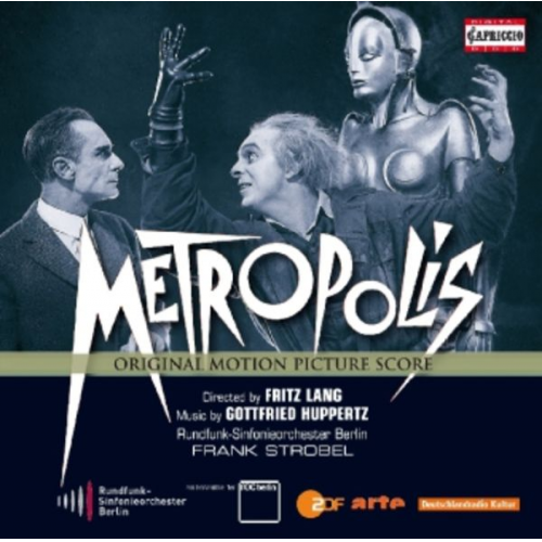 Gottfried Huppertz - Strobel/RSO Berlin: Metropolis (OST)