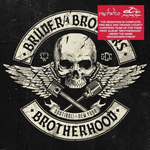 Brüder4Brothers - Brotherhood (Digipak)