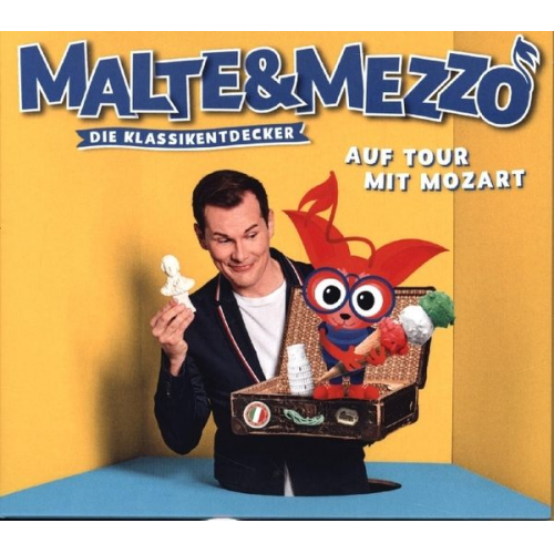 Malte & Mezzo-Auf Tour Mit Mozart