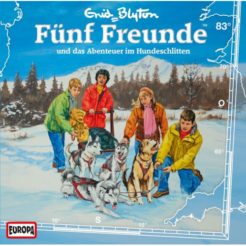 Enid Blyton - 083/Und das Abenteuer im Hundeschlitten