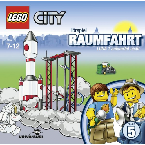 LEGO City 5 Raumfahrt/CD