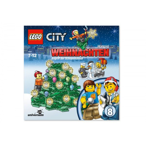 Antje Seibel Frank Gustavus - LEGO City 08 Weihnachten/CD