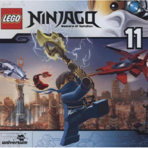 LEGO® Ninjago 11/CD