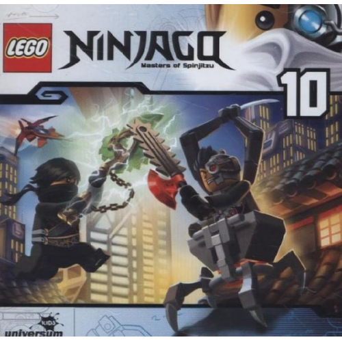 LEGO® Ninjago 10/CD