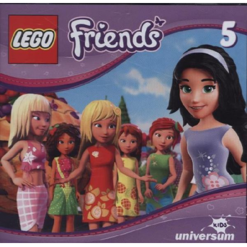 LEGO Friends 05/CD