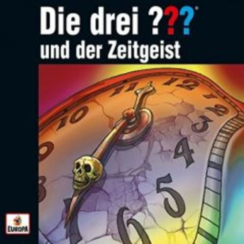 Die drei ??? und der Zeitgeist (Sechs Kurzgeschichten - drei Fragezeichen) 2 CDs