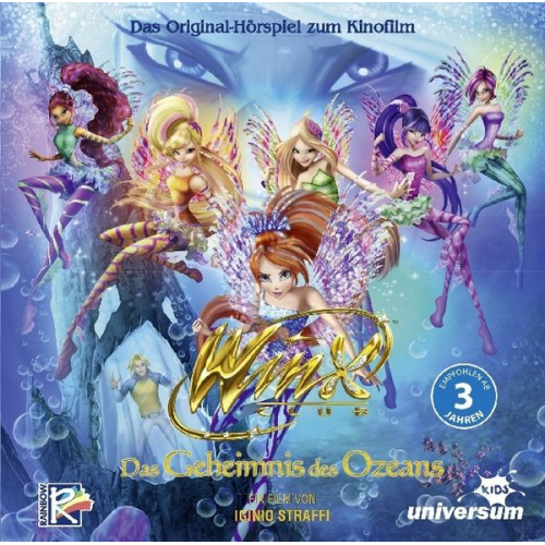 Winx Club - Das Geheimnis des Ozeans/CD