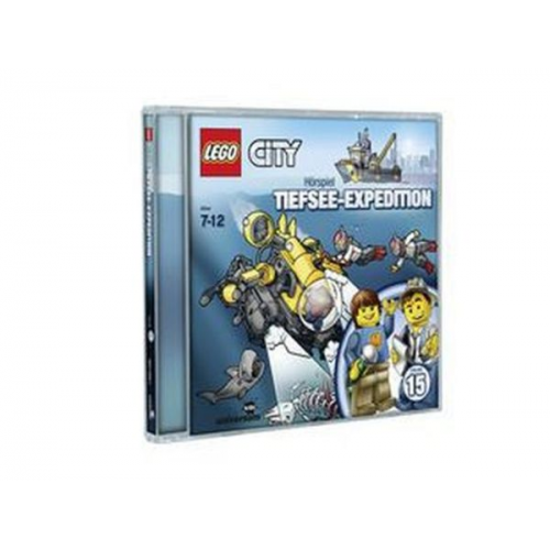 LEGO City 15: Tiefsee-Expedition/CD