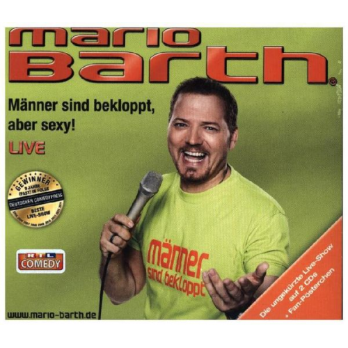 Mario Barth - Männer sind bekloppt,aber sexy!