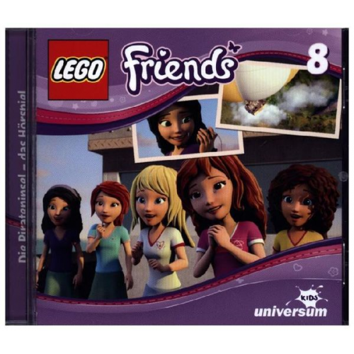 LEGO Friends 08/CD