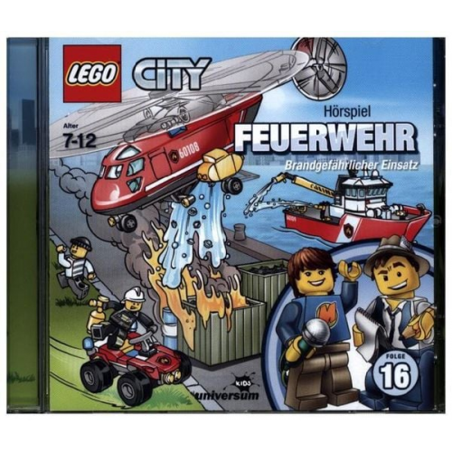 LEGO City 16: Feuerwehr/CD