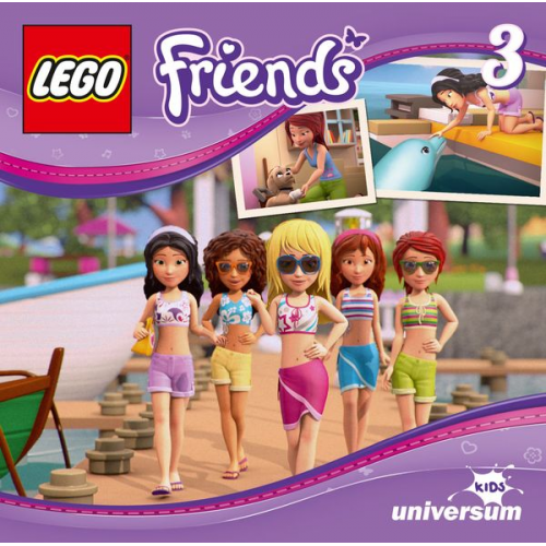 LEGO Friends 3/CD