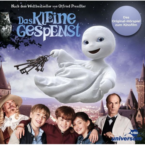 Das kleine Gespenst - Das Hörspiel zum Kinofilm/CD