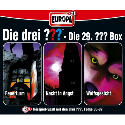 Die drei ??? 29. Box (85-87)