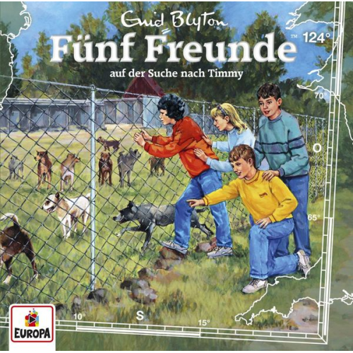 Enid Blyton - 124/auf der Suche nach Timmy