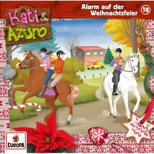 Kati & Azuro (17): Alarm auf der Weihnachtsfeier