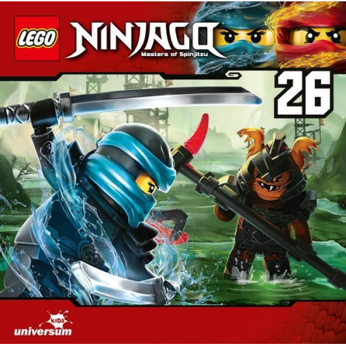 LEGO® Ninjago 26/CD