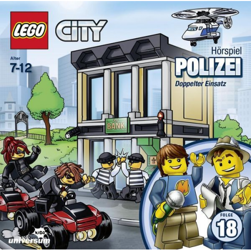 LEGO City 18: Polizei (CD)