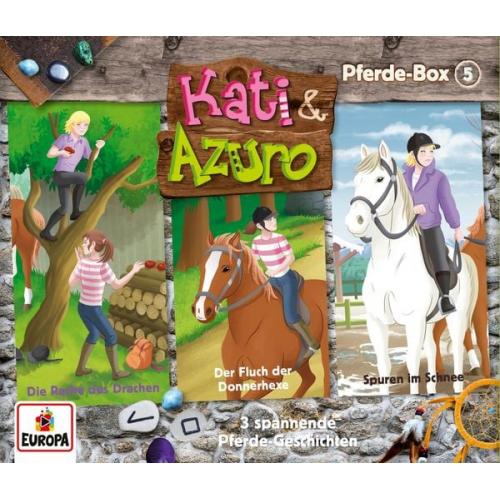 Kati & Azuro: 005/3er Box (Folgen 13,14,15)