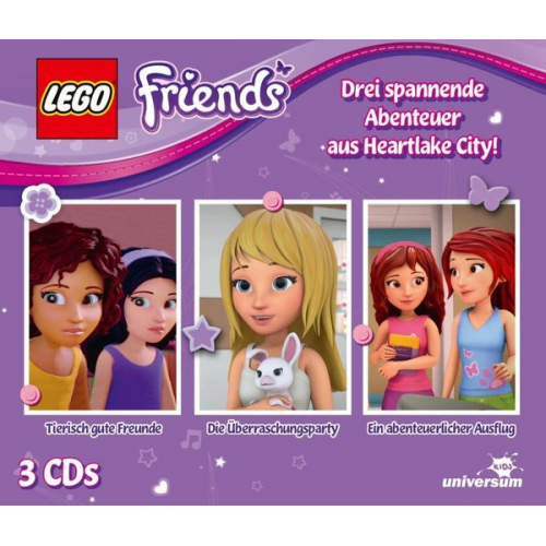 LEGO Friends Hörspielbox 1