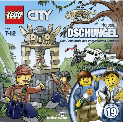 LEGO City 19: Dschungel/ CD