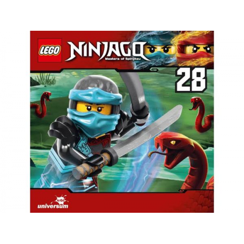 LEGO® Ninjago 28/CD