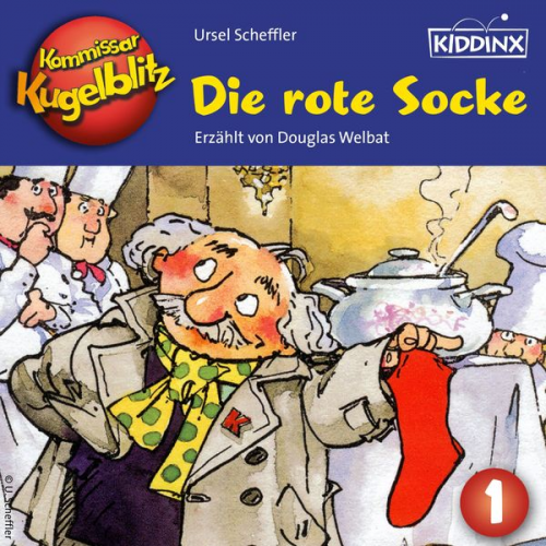 Ursel Scheffler - Die rote Socke