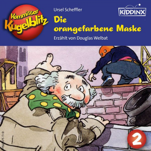 Ursel Scheffler - Die orangefarbene Maske