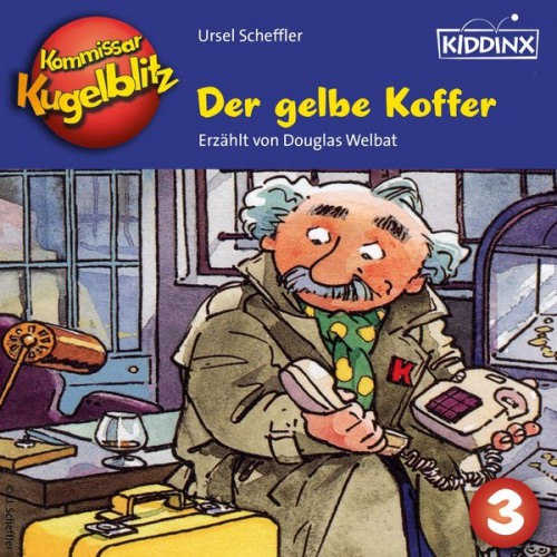 Ursel Scheffler - Der gelbe Koffer