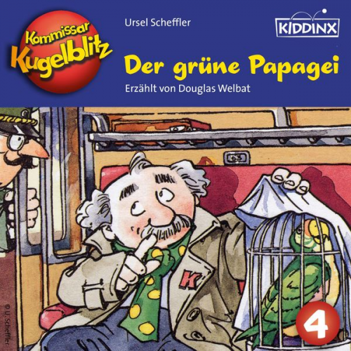 Ursel Scheffler - Der grüne Papagei