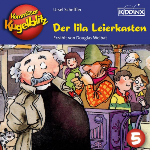 Ursel Scheffler - Der lila Leierkasten