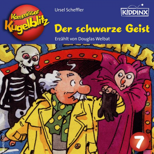 Ursel Scheffler - Der schwarze Geist