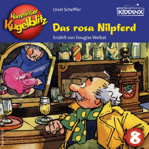 Ursel Scheffler - Das rosa Nilpferd