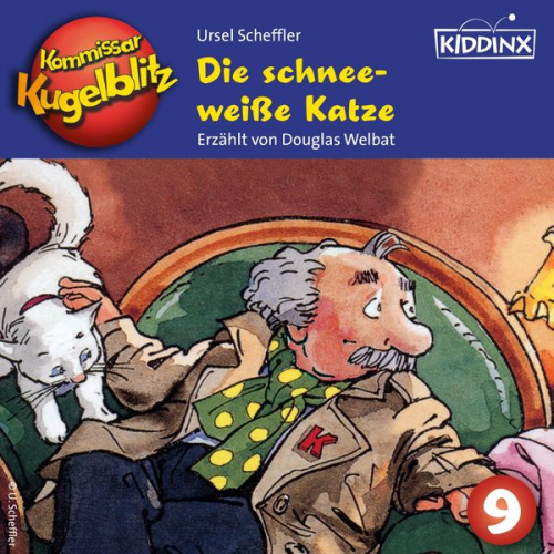 Ursel Scheffler - Die schneeweiße Katze