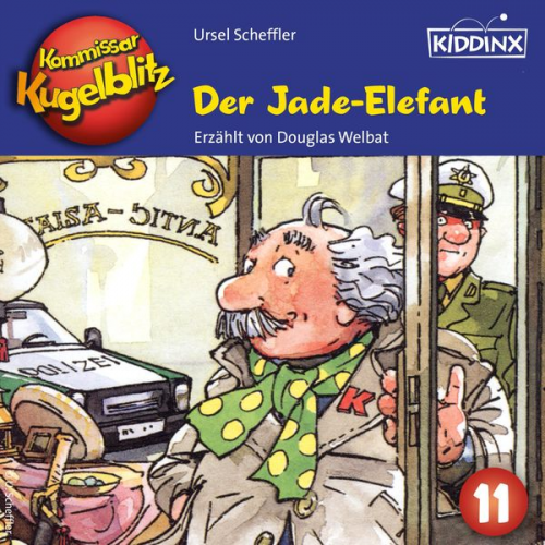 Ursel Scheffler - Der Jade-Elefant