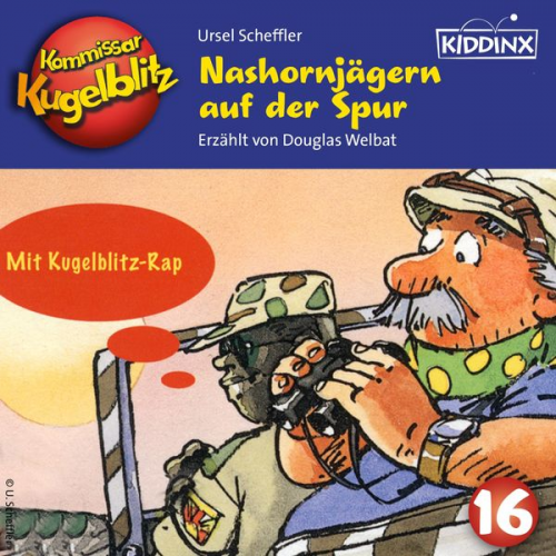 Ursel Scheffler - Nashornjägern auf der Spur