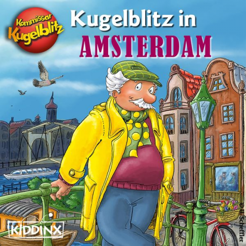 Ursel Scheffler - Kommissar Kugelblitz in Amsterdam