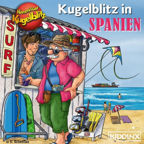 Ursel Scheffler - Kommissar Kugelblitz in Spanien