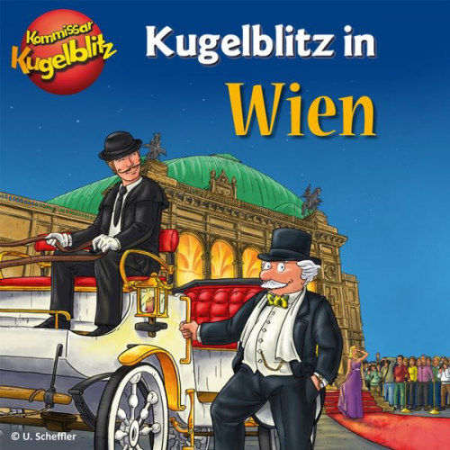 Ursel Scheffler - Kommissar Kugelblitz in Wien