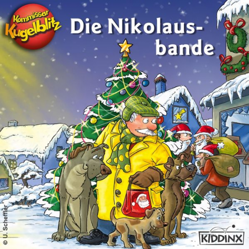 Ursel Scheffler - Kommissar Kugelblitz und die Nikolausbande