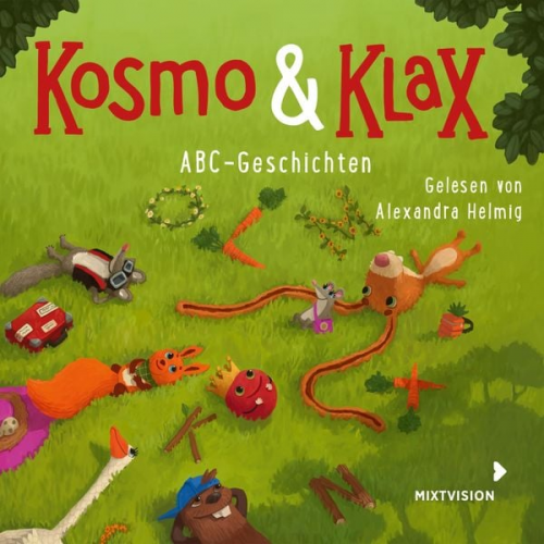 Alexandra Helmig - ABC-Geschichten - Kosmo & Klax