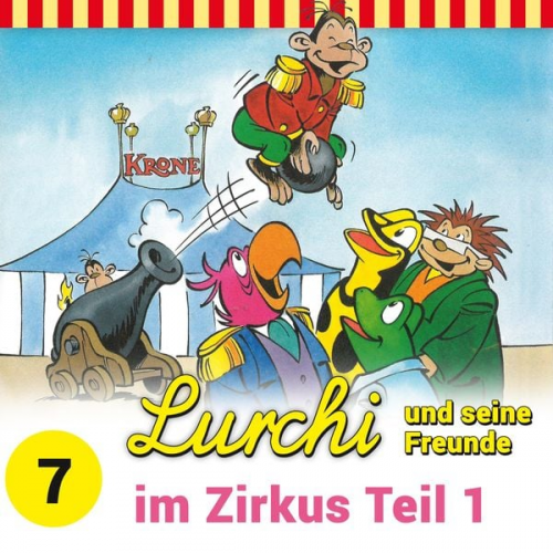 Sybille Anger - Lurchi und seine Freunde im Zirkus, Teil 1