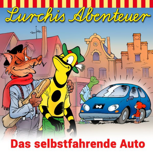 Heiko Martens - Lurchis Abenteuer, Das selbstfahrende Auto