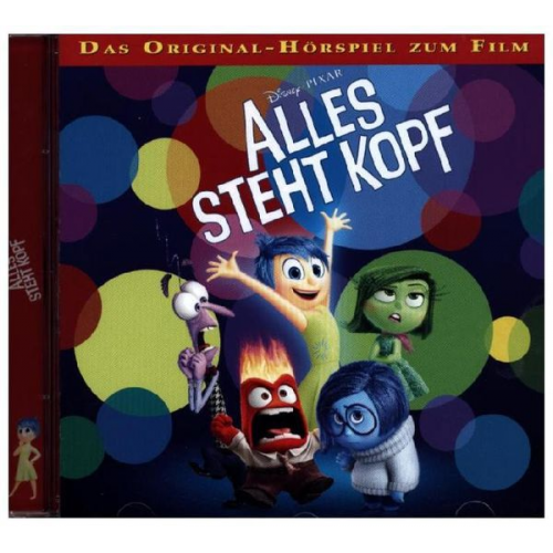 Disney-Pixar. Alles steht Kopf/CD