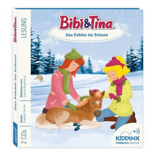 Bibi & Tina. Das Fohlen im Schnee/2 CDs