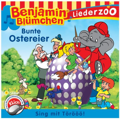 Liederzoo:Bunte Ostereier