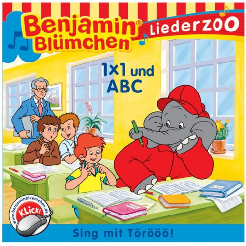 E. Ott K. Primel Susanne Bonasewicz - Liederzoo:1x1 Und Abc