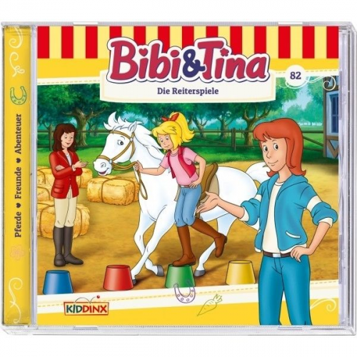 Bibi und Tina 82. Die Reiterspiele