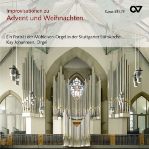 Orgelimprovisationen Zu Advent Und Weihnachten