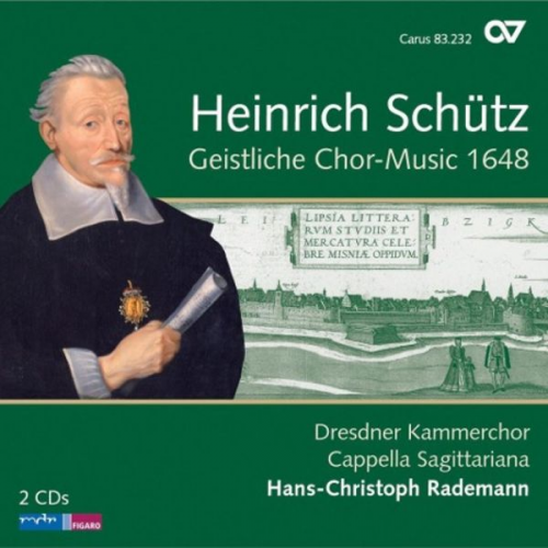 Heinrich Schütz - Geistliche Chormusik 1648 (Schütz-Edition Vol.1)